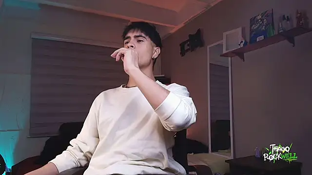 thiago rockwelll online show from 03.03.25