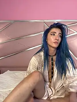 Snapshot of Lunapage chatting on 01.30.25 Lunapage online show from 01.30.25