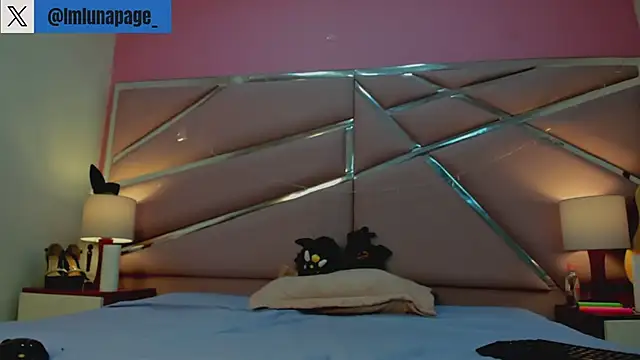 Snapshot of Lunapage chatting on 02.20.25 Lunapage online show from 02.20.25