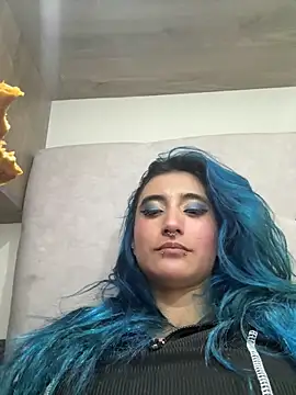 Snapshot of Lunapage chatting on 03.01.25 Lunapage online show from 03.01.25