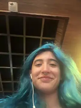 Snapshot of Lunapage chatting on 03.07.25 Lunapage online show from 03.07.25