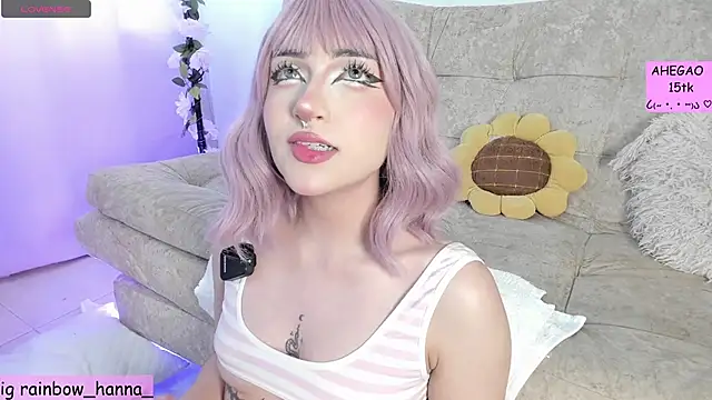HannaRainbow  online show from 02.22.25