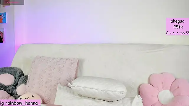 HannaRainbow  online show from 09.10.25