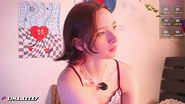 Snapshot of LimaLexxx chatting on 05.06.26 LimaLexxx online show from 05.06.26
