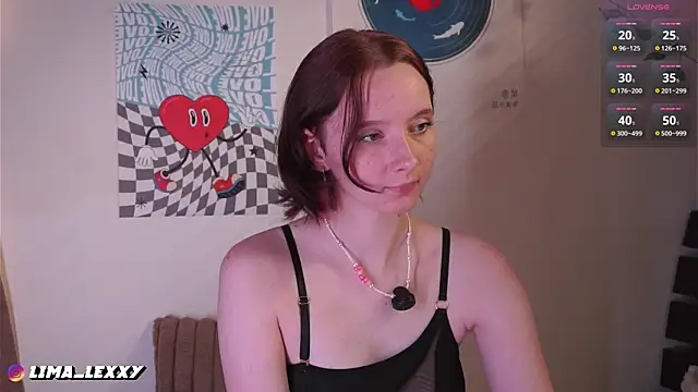 Snapshot of LimaLexxx chatting on 05.17.26 LimaLexxx online show from 05.17.26