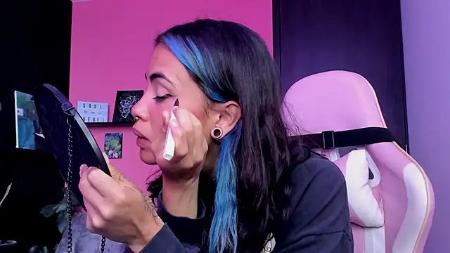 Juanadearco5 online show from 10.07.25