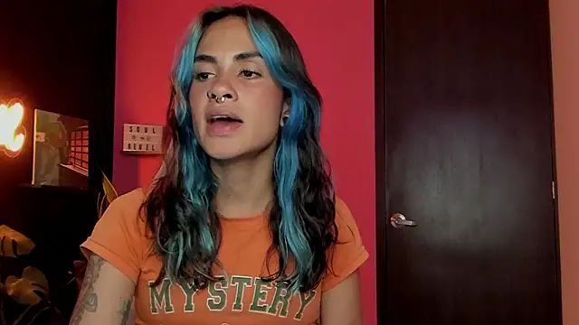 Juanadearco5 online show from 12.03.25