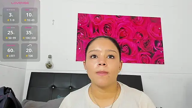 Snapshot of Tiffanny_Rose_ chatting on 12.21.24 Tiffanny Rose online show from 12.21.24