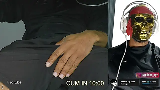 guinho sp online show from 10.22.25