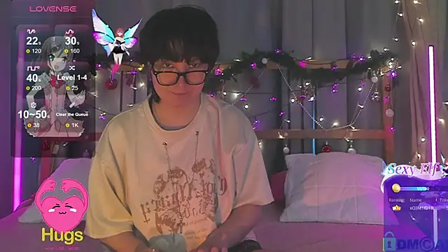 dreamgirllovee online show from 12.27.24