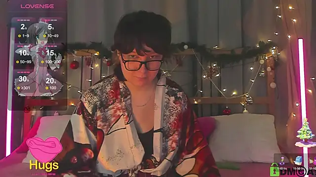 dreamgirllovee online show from 12.30.24