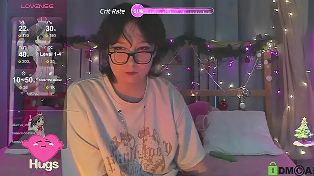 dreamgirllovee online show from 01.08.25