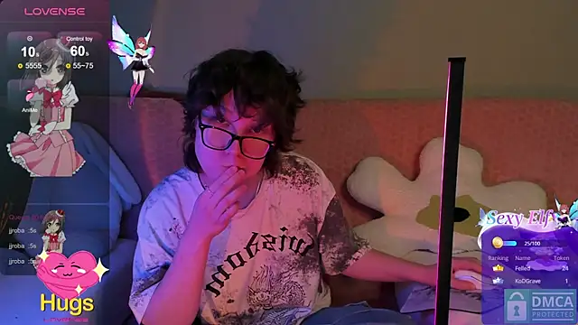 dreamgirllovee online show from 01.17.25