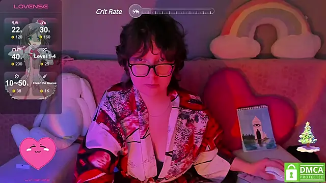 dreamgirllovee online show from 01.30.25