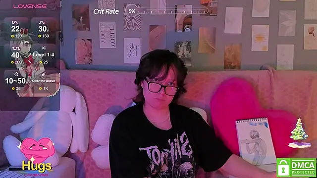 dreamgirllovee online show from 02.10.25