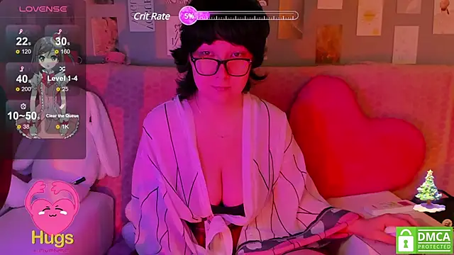 dreamgirllovee online show from 02.13.25