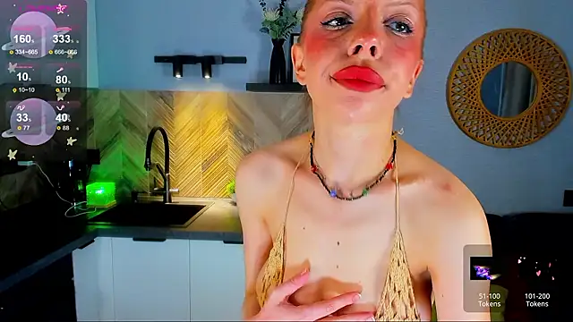 Hannah Carr online show from 03.17.26