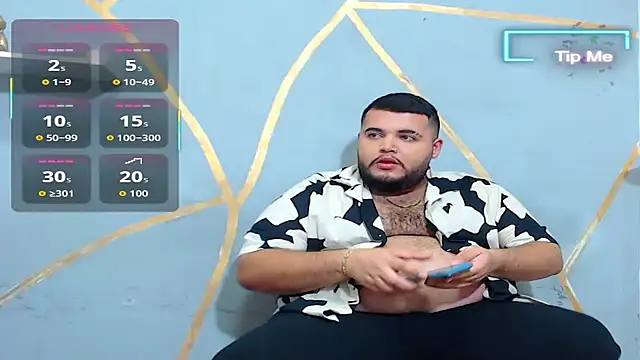 damian chubby online show from 10.11.25