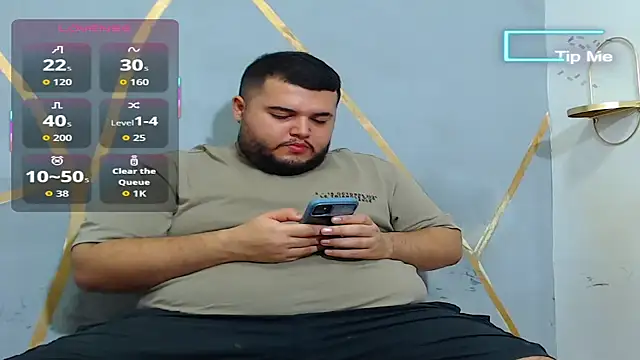 damian chubby online show from 10.14.25