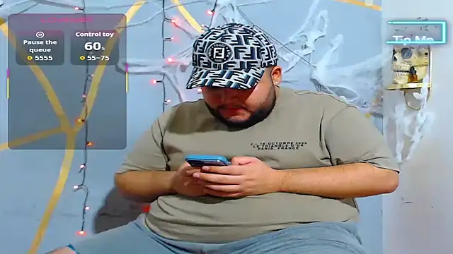 damian chubby online show from 10.17.25