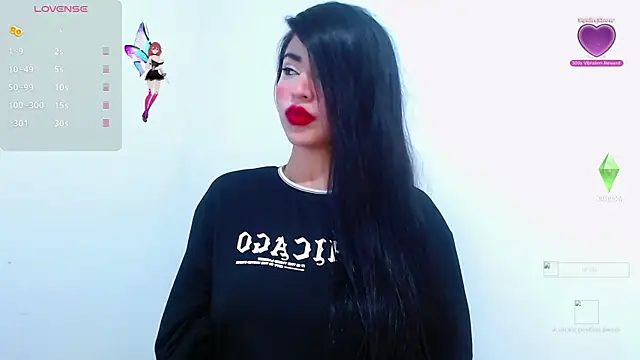 HarleyQueen Robbie online show from 10.31.25