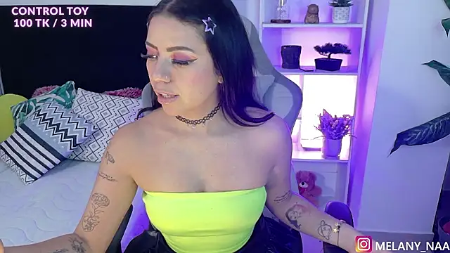 melany naa online show from 02.06.26