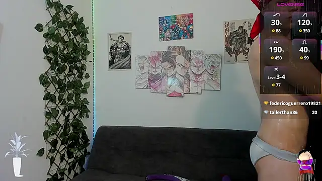 jonathanjoestar  online show from 03.01.25