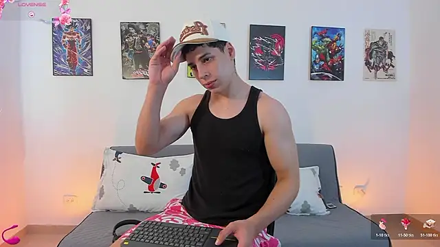 jonathanjoestar  online show from 02.10.26