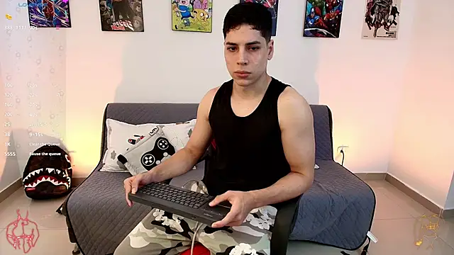 jonathanjoestar  online show from 04.17.26