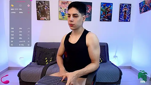 jonathanjoestar  online show from 07.04.26