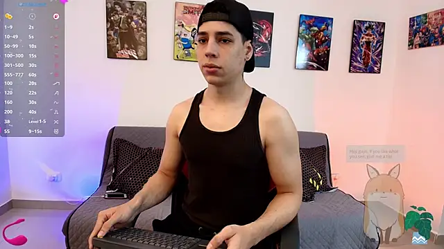 jonathanjoestar  online show from 07.20.26
