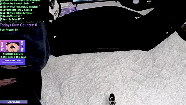 doomednympho online show from 03.18.25