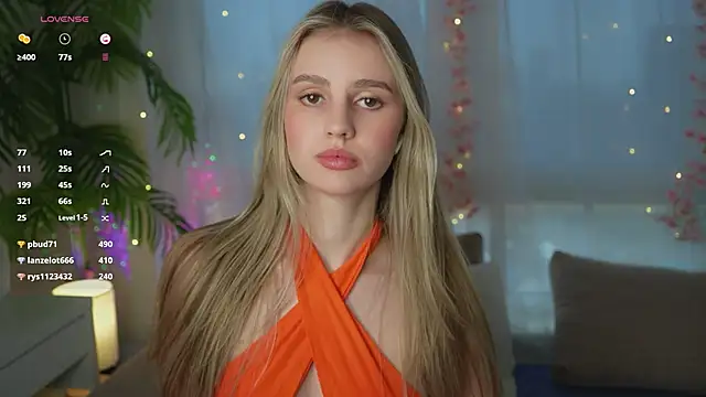 Fluffy-Angel online show from 01.28.25