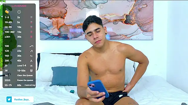 Mackenzzie 777  online show from 10.01.25