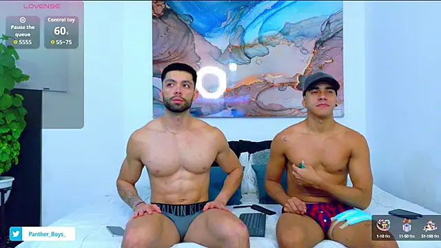 Mackenzzie 777  online show from 10.10.25