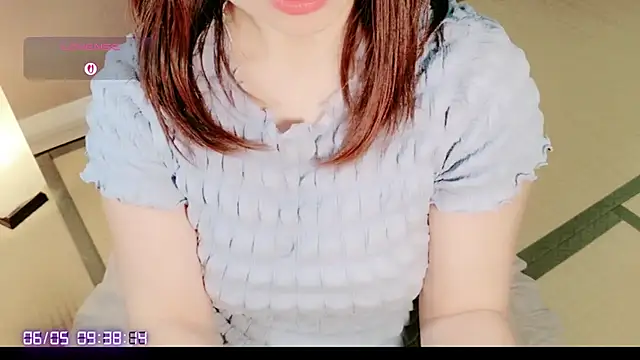 Snapshot of Hina-Happy chatting on 06.05.26 Hina-Happy online show from 06.05.26