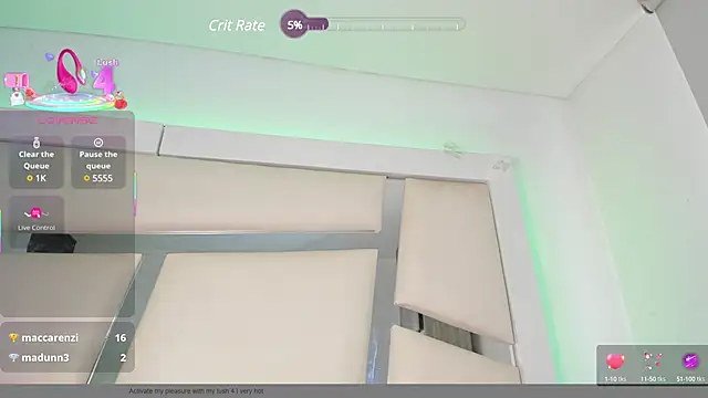 Snapshot of chrystal_js chatting on 02.27.25 chrystal js online show from 02.27.25