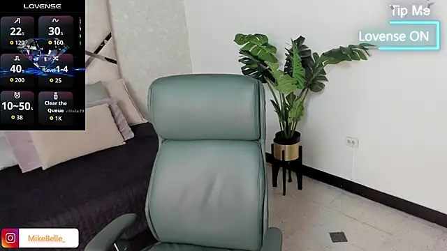 mike belle online show from 10.11.25