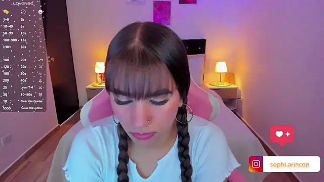 Sophia rincon online show from 03.21.26