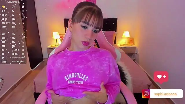 Sophia rincon online show from 04.08.26