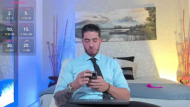 Snapshot of Nate_franco chatting on 02.13.25 Nate franco online show from 02.13.25
