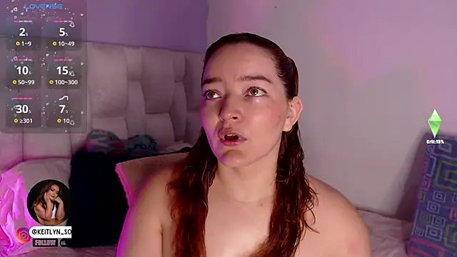 keitlynsoto online show from 03.12.26