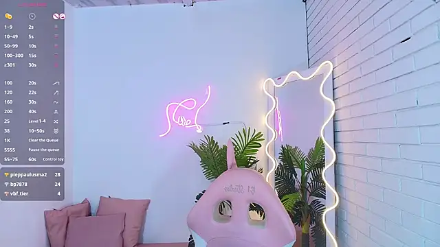 Chiara tay online show from 03.10.25