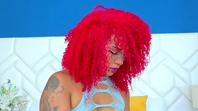 RubyRossel online show from 01.08.26