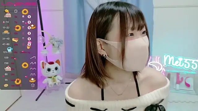 Snapshot of MEI--55 chatting on 01.19.25 MEI--55 online show from 01.19.25