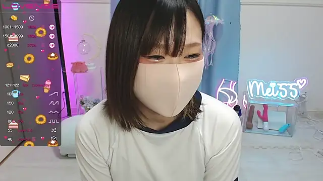 Snapshot of MEI--55 chatting on 02.19.25 MEI--55 online show from 02.19.25