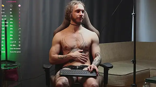 pleasure8869 online show from 02.11.25