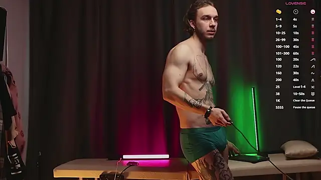 pleasure8869 online show from 02.28.25