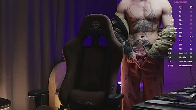 pleasure8869 online show from 03.07.25