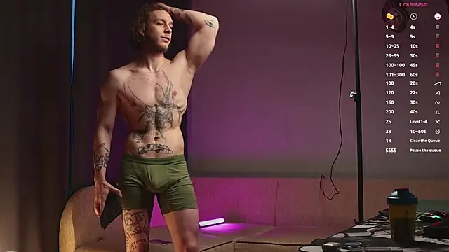 pleasure8869 online show from 03.11.25